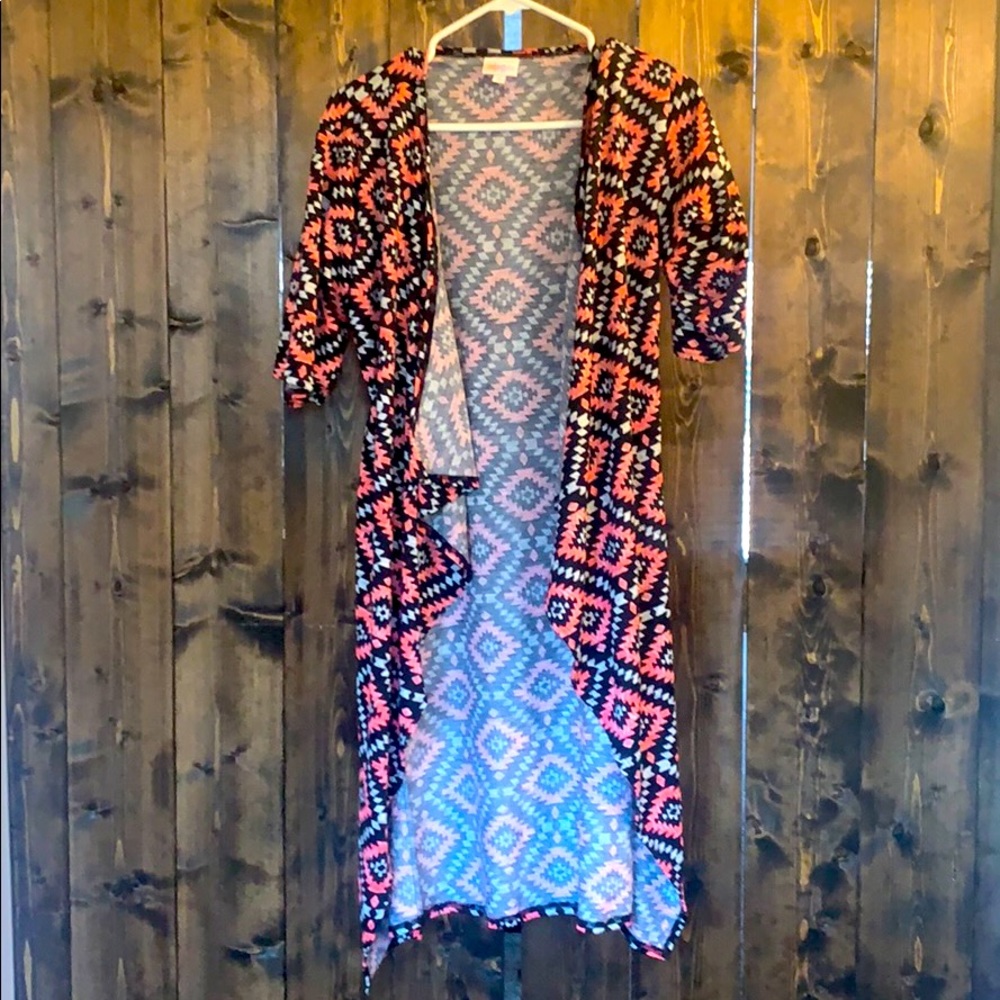 Lularoe Shirley cover up